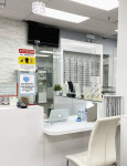 ZOOM IN on Optical Store Counter